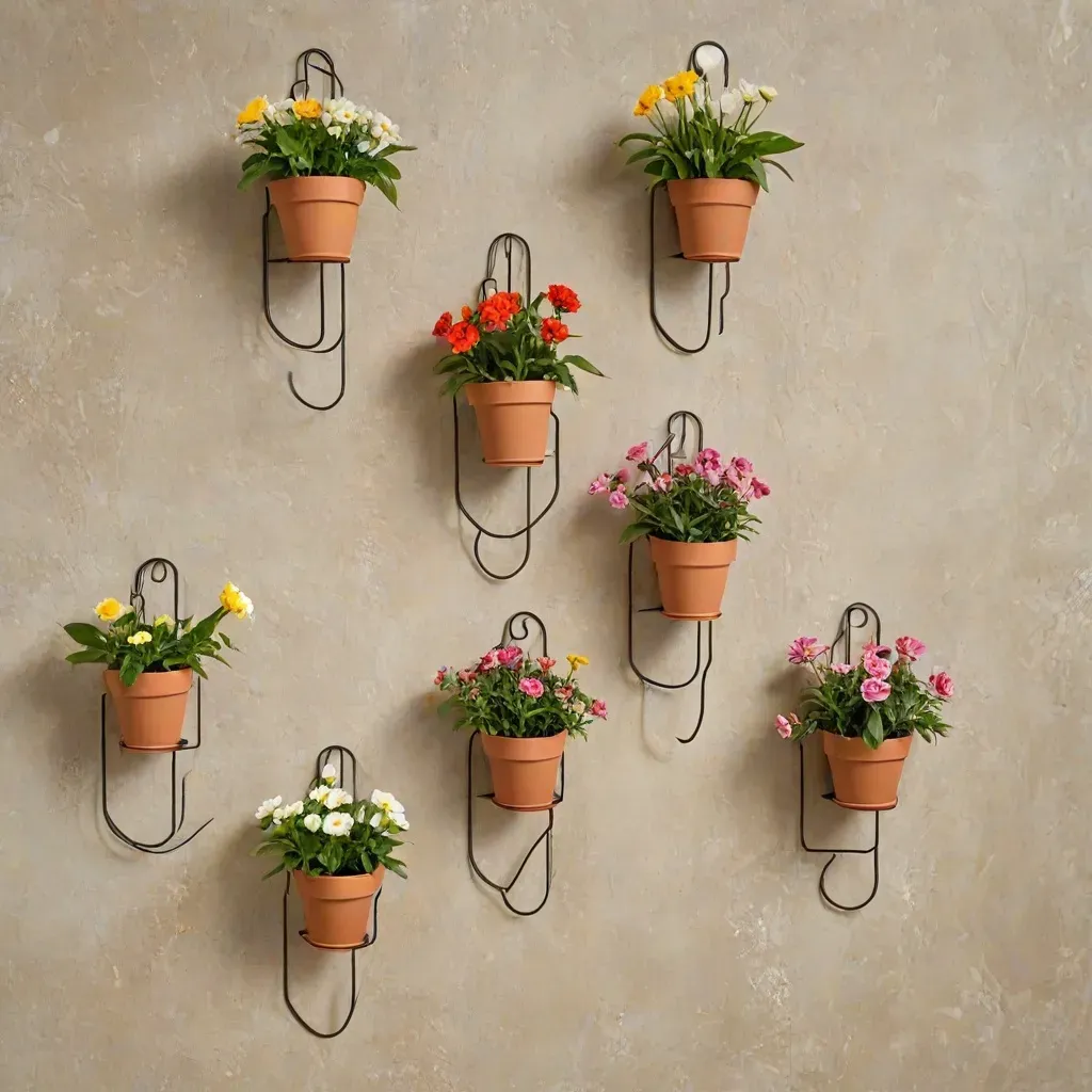 Nowoczesne kwietniki