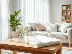 Pielęgnacja i pranie firan gotowych – zasady zachowania estetycznego wyglądu