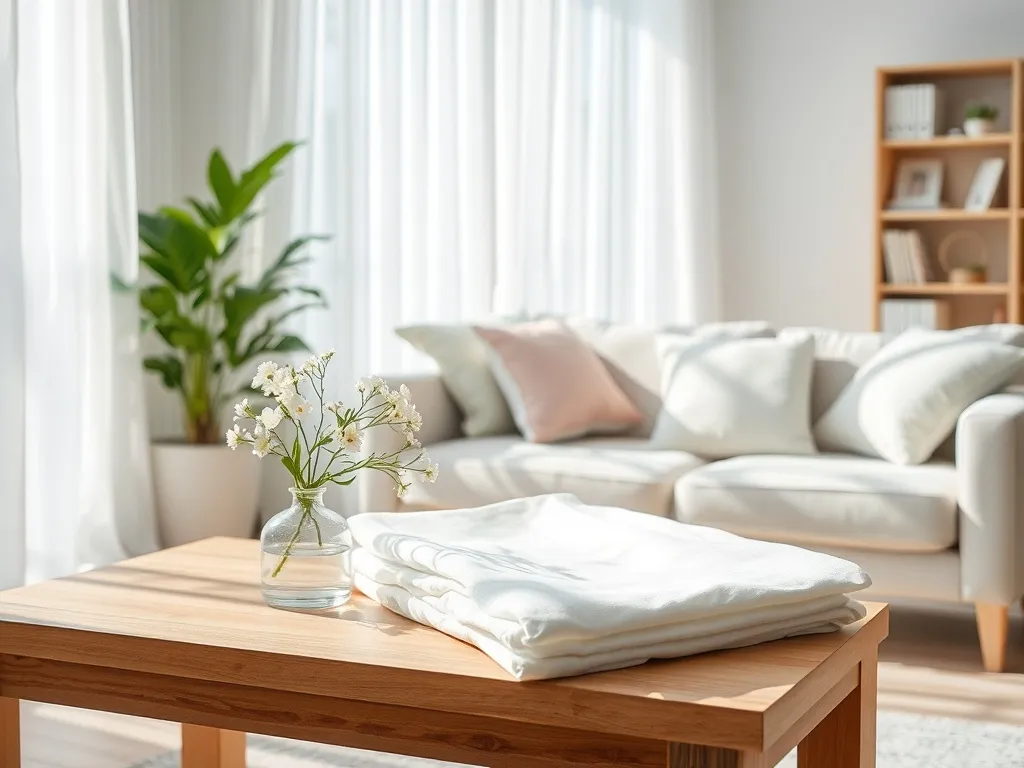 Pielęgnacja i pranie firan gotowych – zasady zachowania estetycznego wyglądu