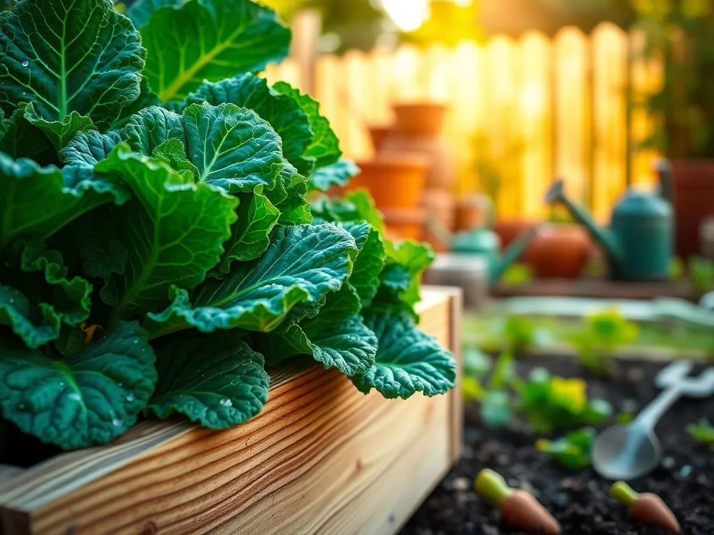 Jak uprawiać jarmuż: poradnik dla początkujących