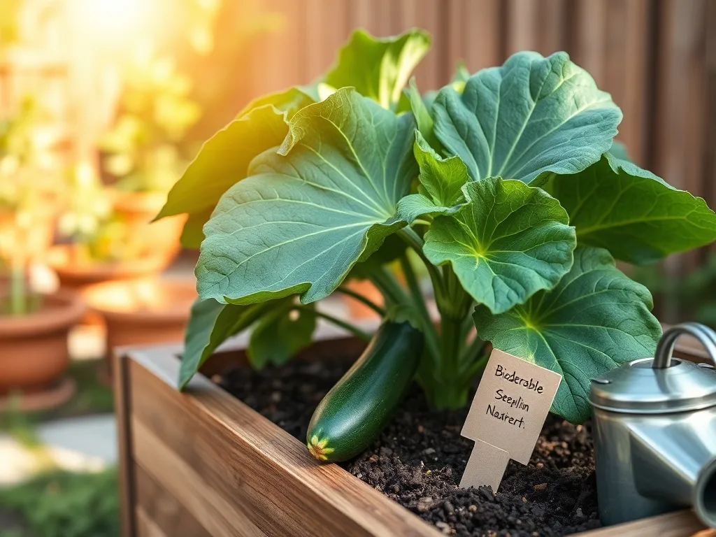 Jak uprawiać cukinię? Poradnik dla początkujących