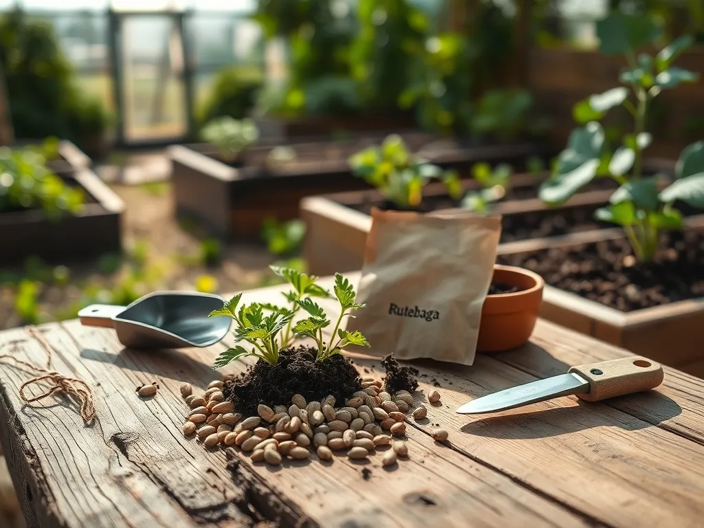 Kiedy siać brukiew?