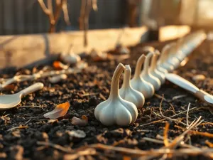 Jak i kiedy sadzić czosnek zimowy?