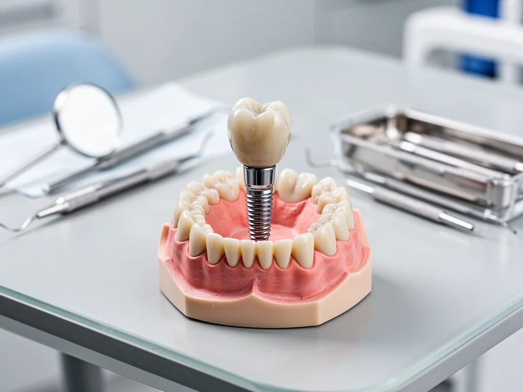 Implant zębowy: jakie etapy poprzedzają odbudowę braku zęba?